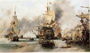 unknow artist Seascape, boats, ships and warships.48 china oil painting reproduction